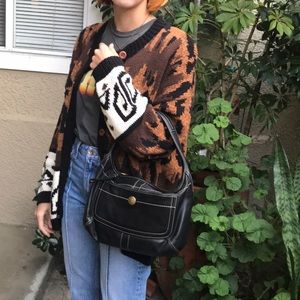 Coach Black Shoulder Bag